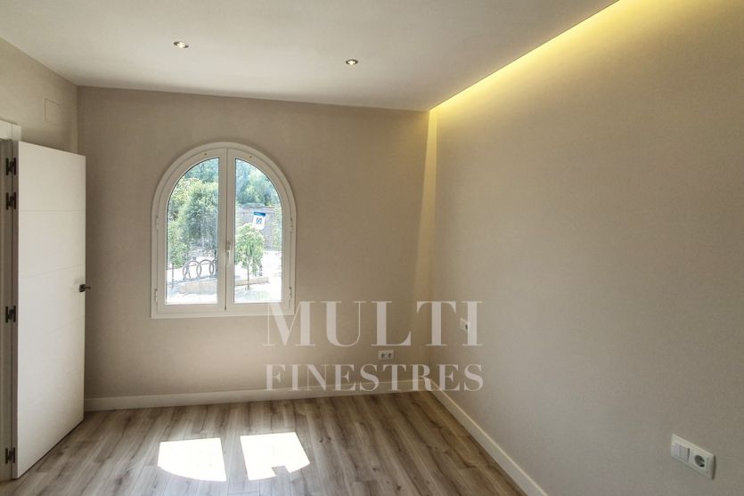 Ventana Oval Redonda