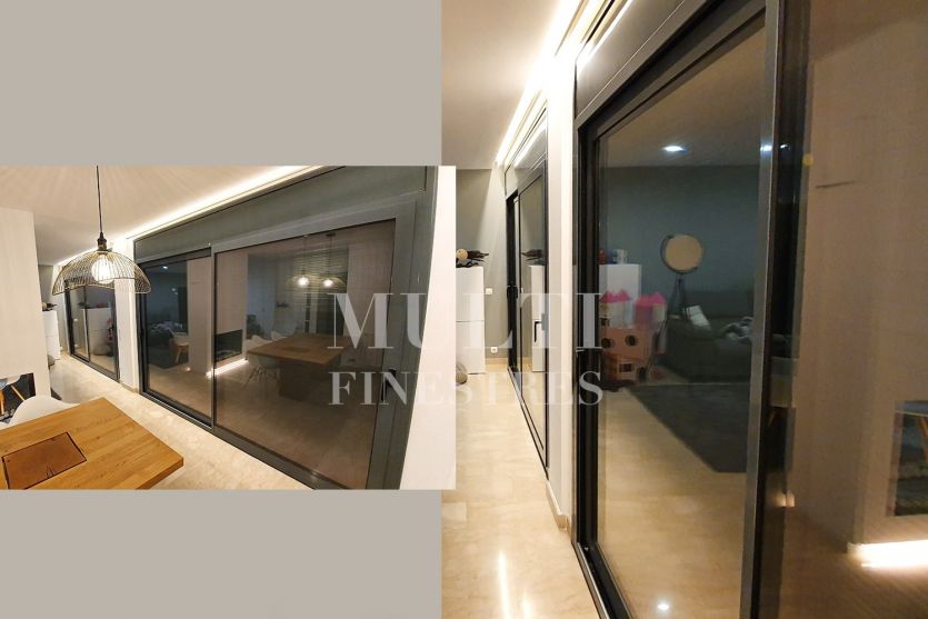 Balconera correderas