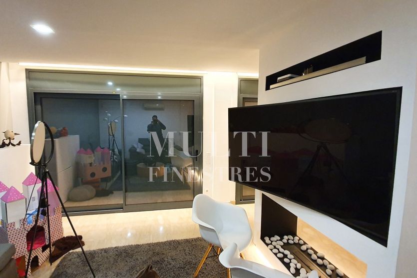 Balconera correderas