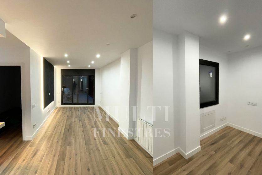 Puertas de aluminio practicables