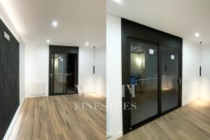 Cocina moderna tras reforma integral en Barcelona