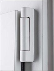 Cierre plano empotrado