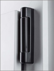 Cierre plano empotrado