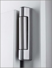 Cierre plano empotrado