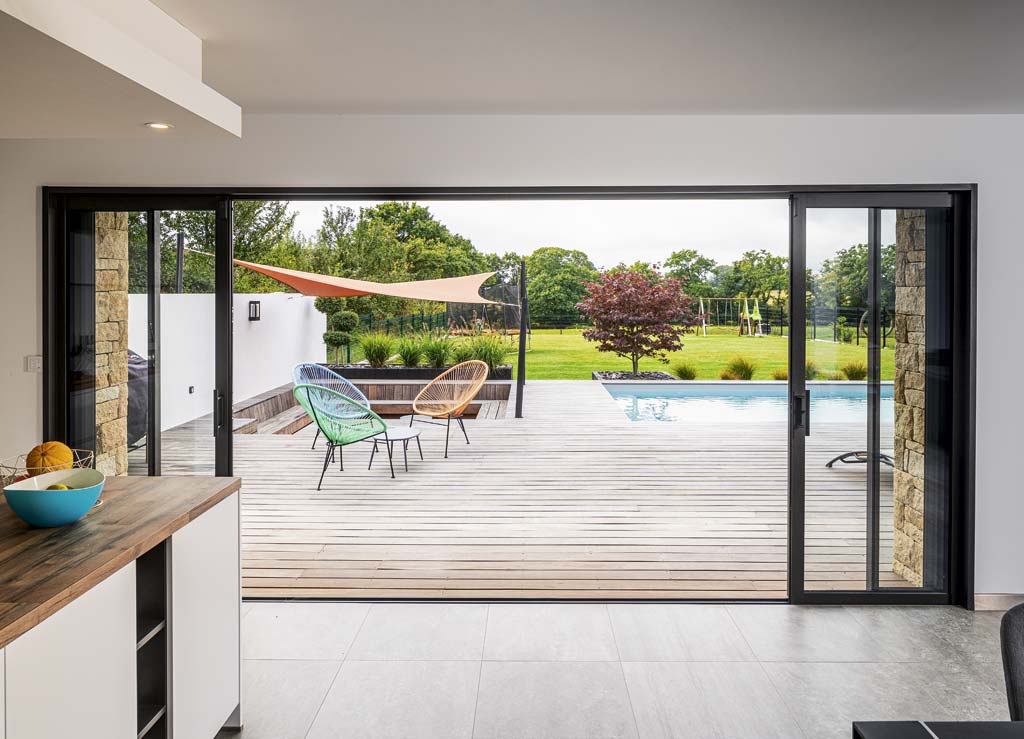 Correderas Galandage color Gris TX