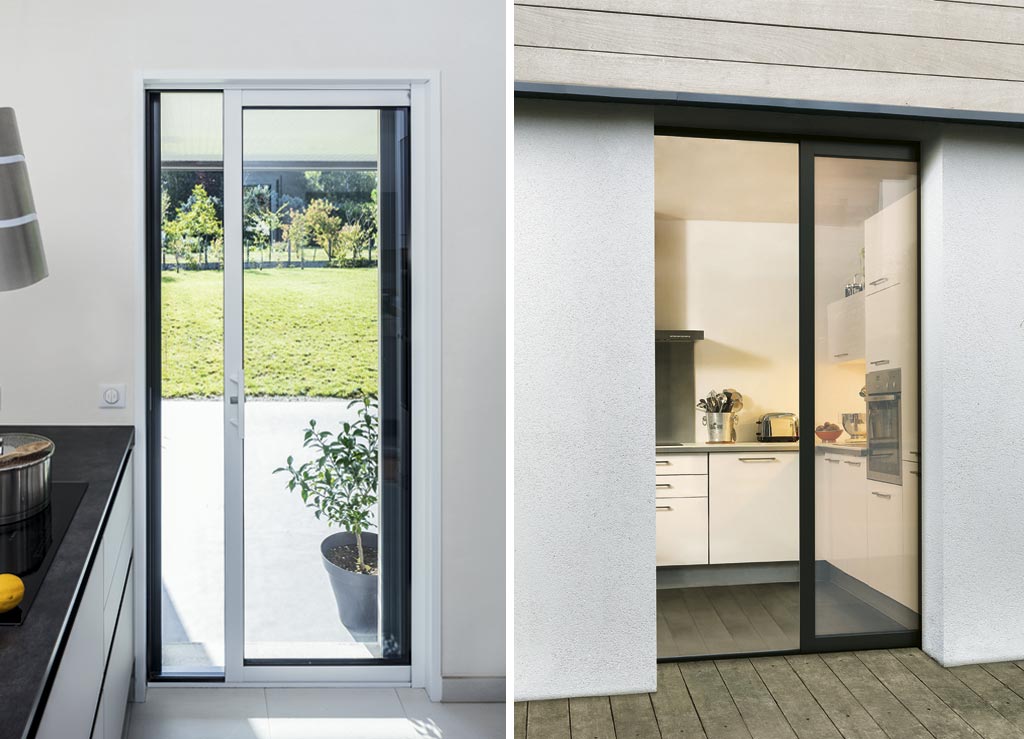 Corredera Galandage, de mínimo perfil visto