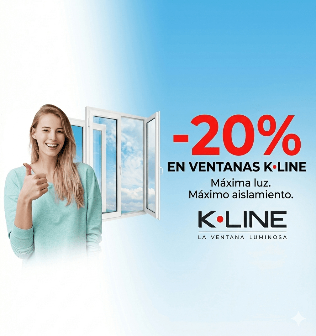 Ventanas de Aluminio KLINE