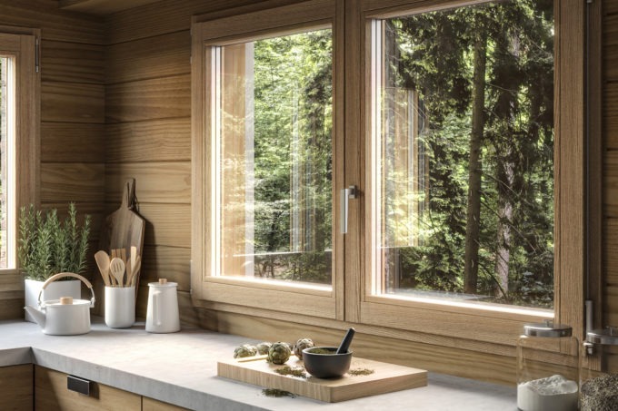 Ventanas de madera