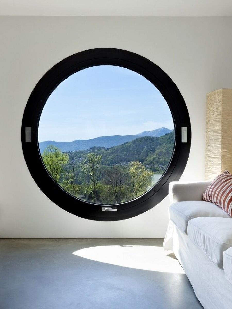 Ventanas curvas