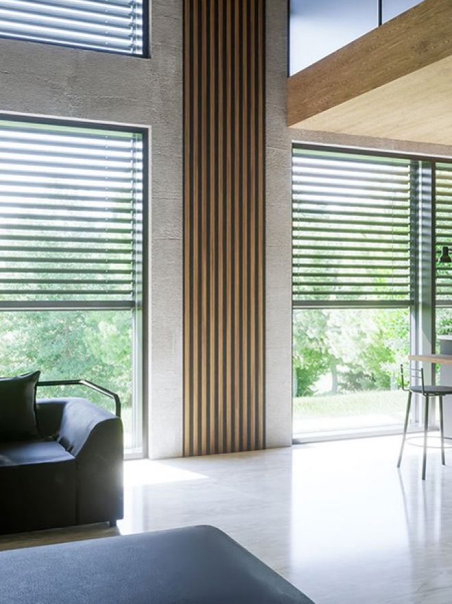 Persianas Orientables