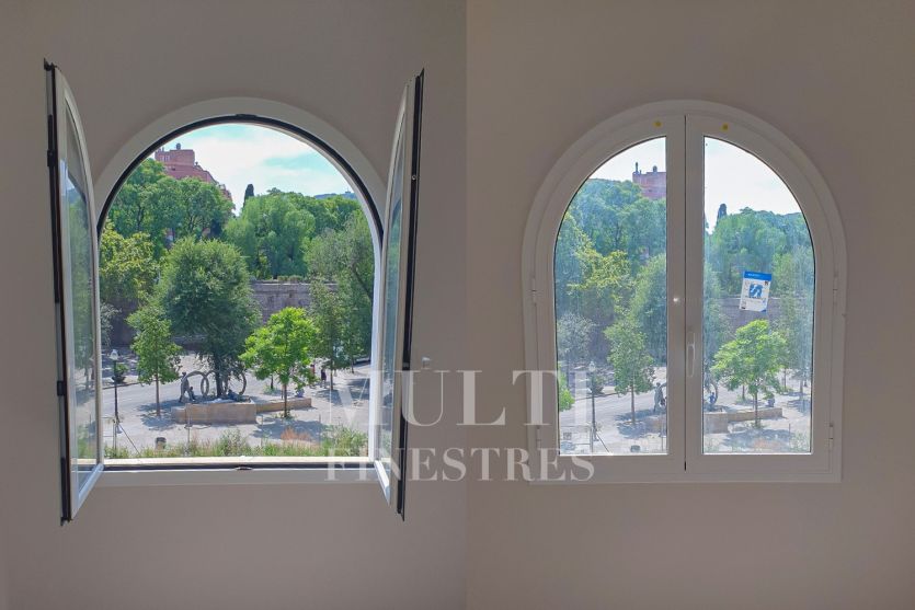 Ventana Oval Redonda