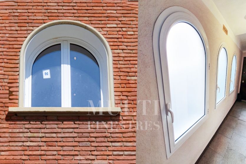 Ventana Oval Redonda