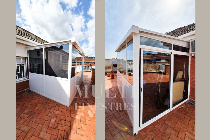 cerramiento de aluminio