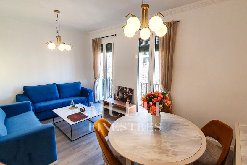 Puertas de dos hojas