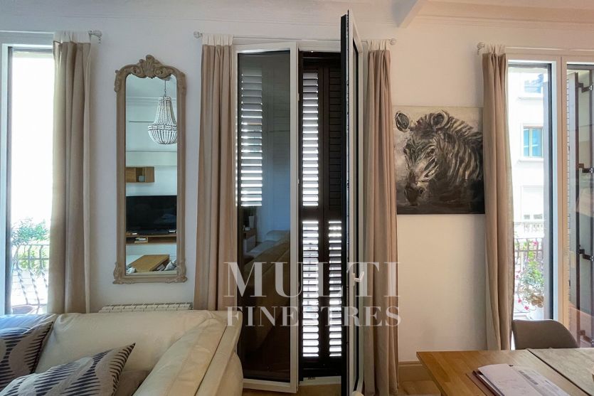 Puertas de dos hojas