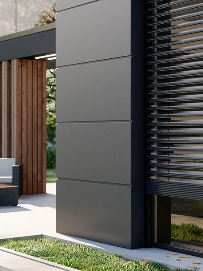 Persianas Orientables y Apilables K Flex Z90