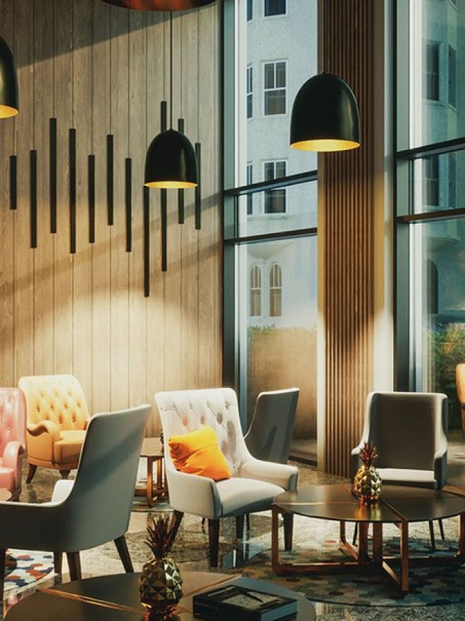 Persianas Apilables K Flex Z90