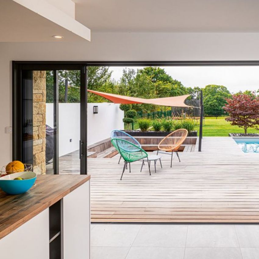 Correderas de dos hoja ocultas