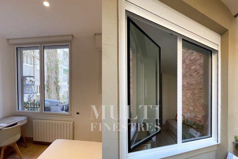 ventana oscilo-batiente