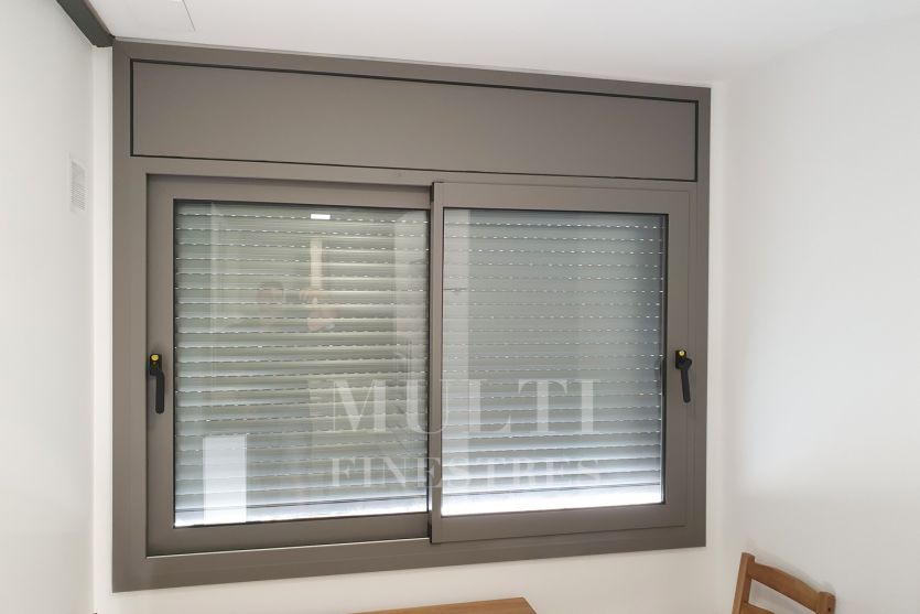 ventanas de dos hojas corrderas