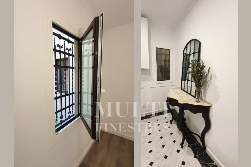 Ventana oscilobatiente