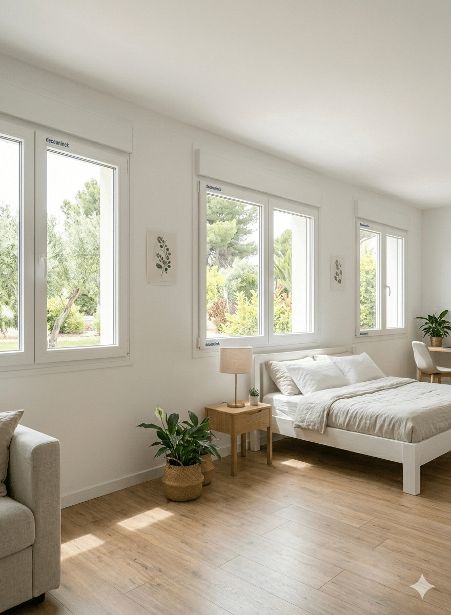 Ventanas PVC Deceuninck